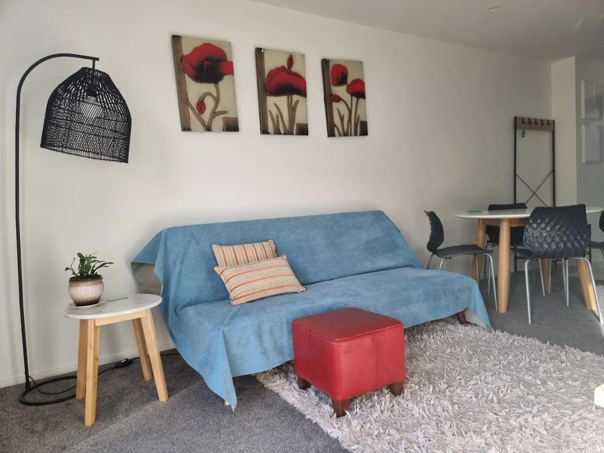 Apartment Cbd 2Bdr 2Bath Casino Townhall Tepae Convention Center Free Carpark Christchurch