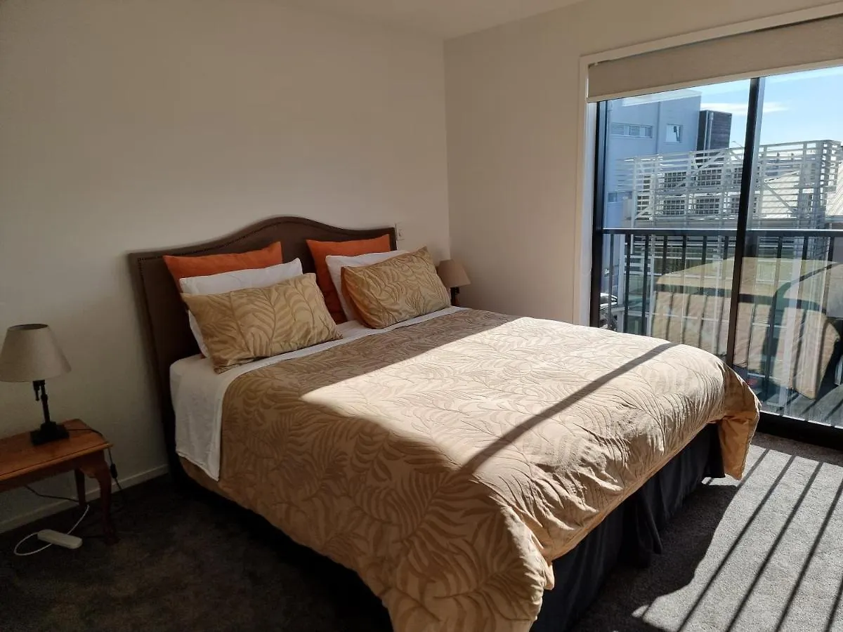 Cbd 2Bdr 2Bath Casino Townhall Tepae Convention Center Free Carpark Christchurch Apartment